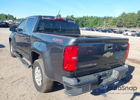 2017 Chevrolet Colorado Wt from USA, damaged, VIN 1GCGTBEN0H1293233